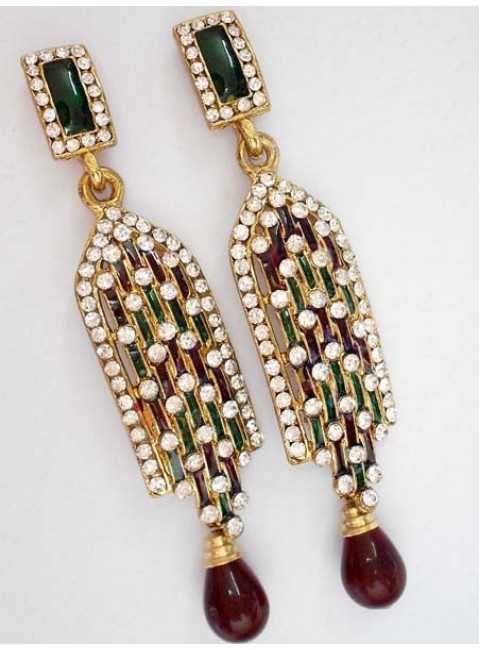 Stone Studded Earring